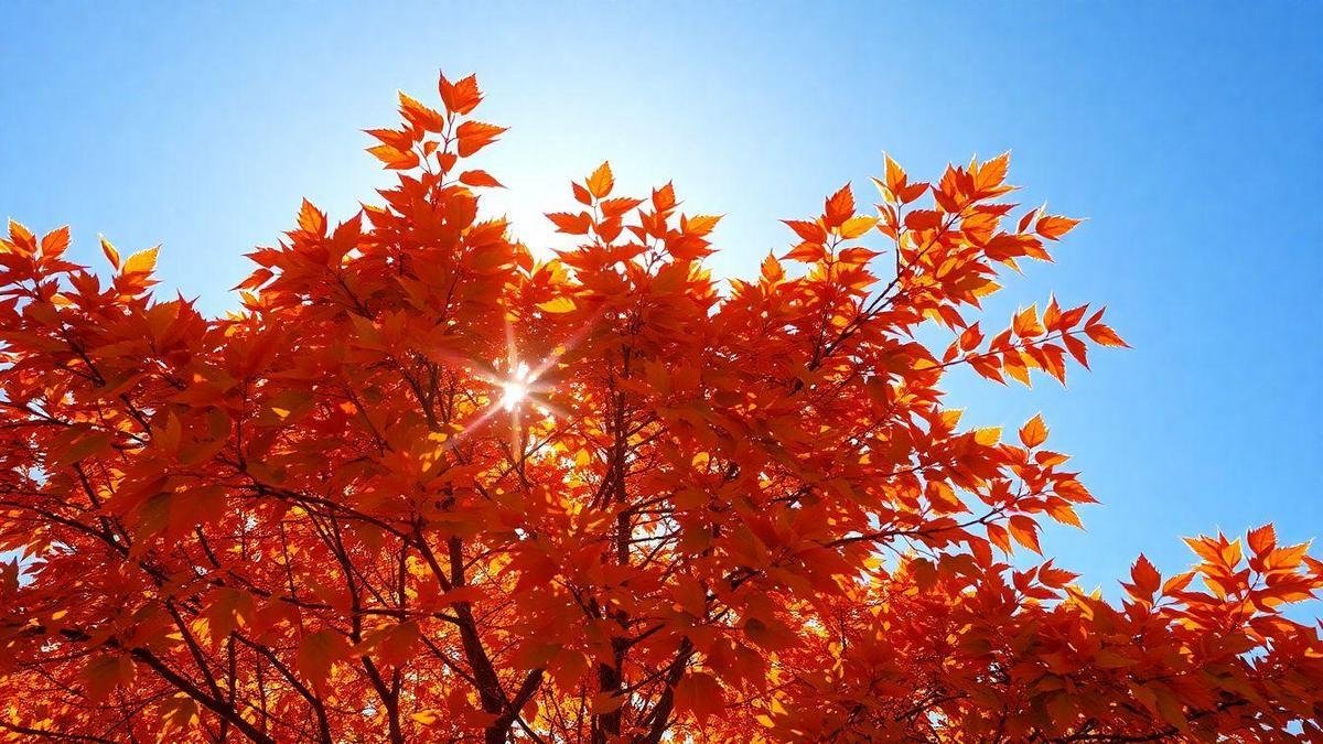 O que causa a mudança de cor das folhas nas árvores que mudam de cor no outono O que causa a mudança de cor das folhas nas árvores que mudam de cor no outono