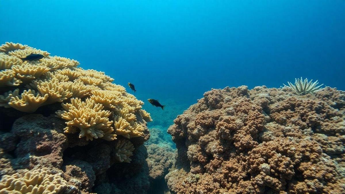 O que é a acidificação dos oceanos? O que é a acidificação dos oceanos?