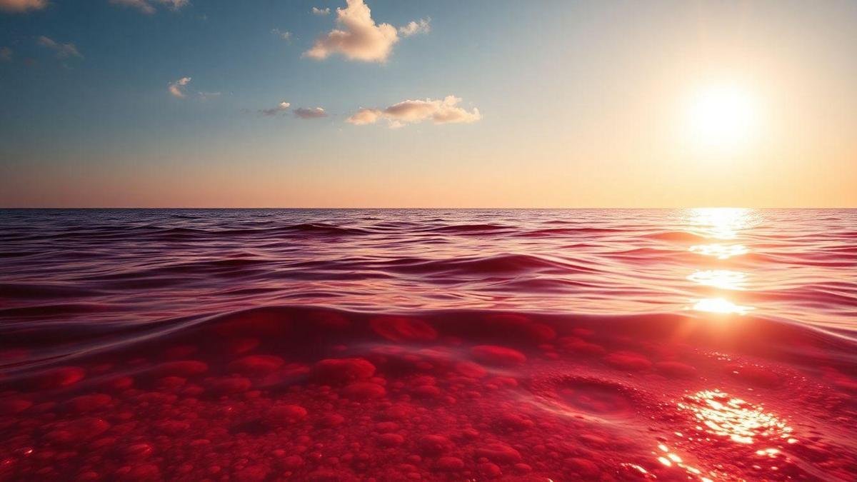 O que é a maré vermelha e como ocorre O que é a maré vermelha e como ocorre