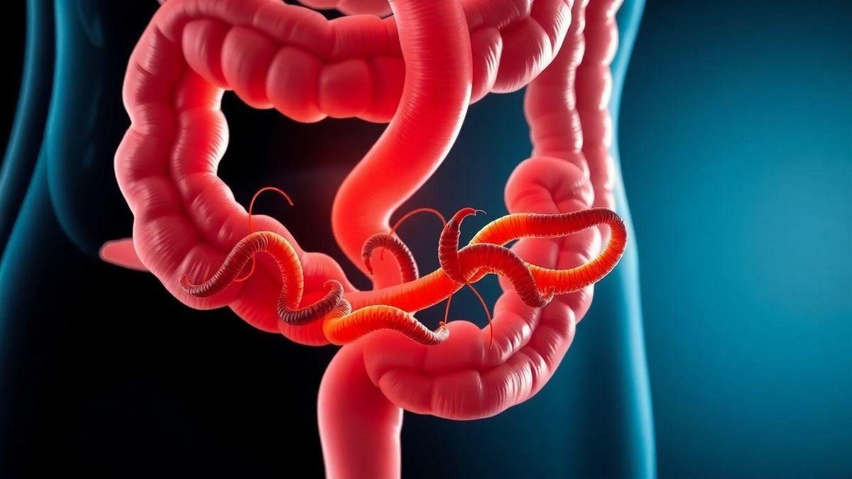 O que são os Helmintos Intestinais? O que são os Helmintos Intestinais?