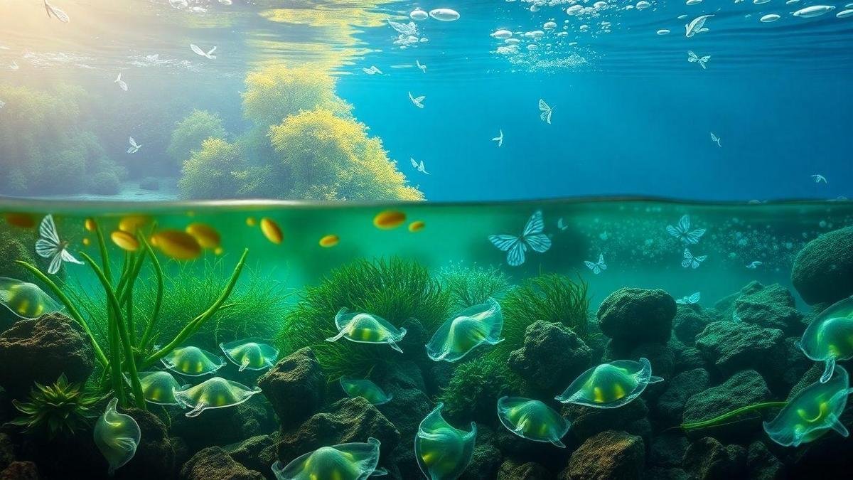 Os Protistas e Seus Hábitats Os Protistas e Seus Hábitats