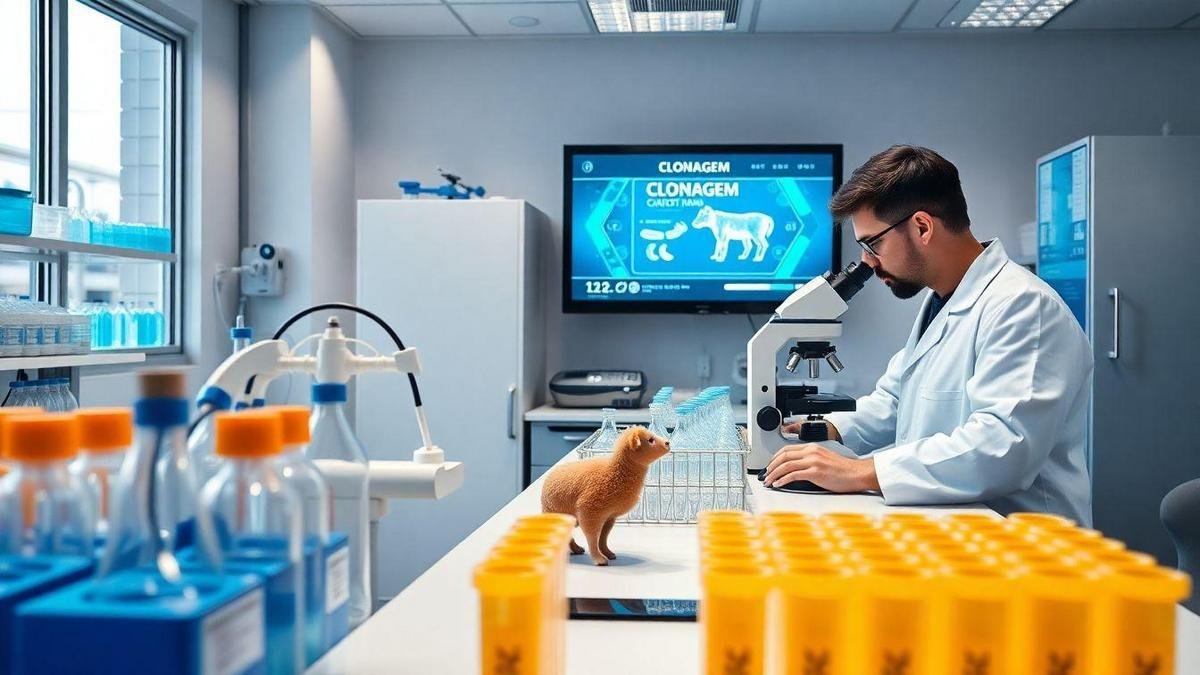 Pesquisas sobre clonagem de animais Pesquisas sobre clonagem de animais