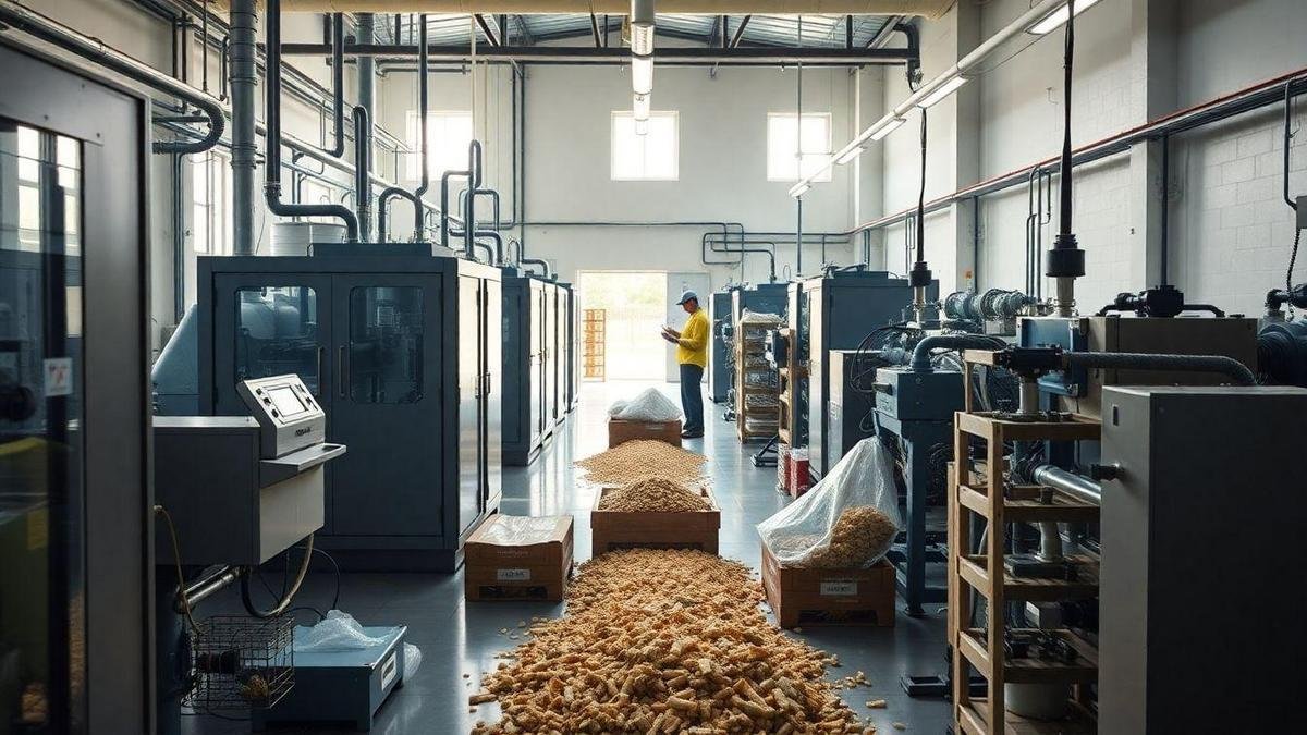 Produção de bioplásticos e suas fontes