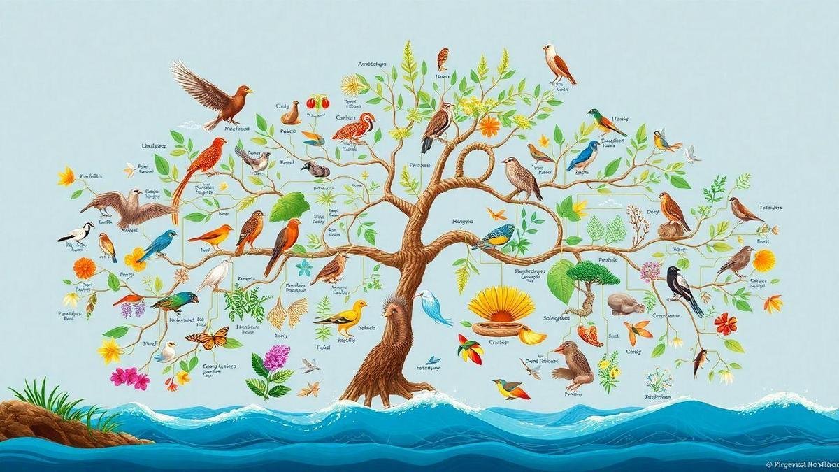 Relações Evolutivas entre Organismos Vivos