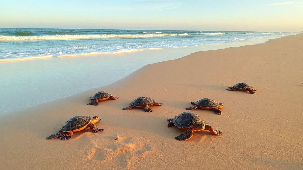 Reprodução das Tartarugas Marinhas Reprodução das Tartarugas Marinhas