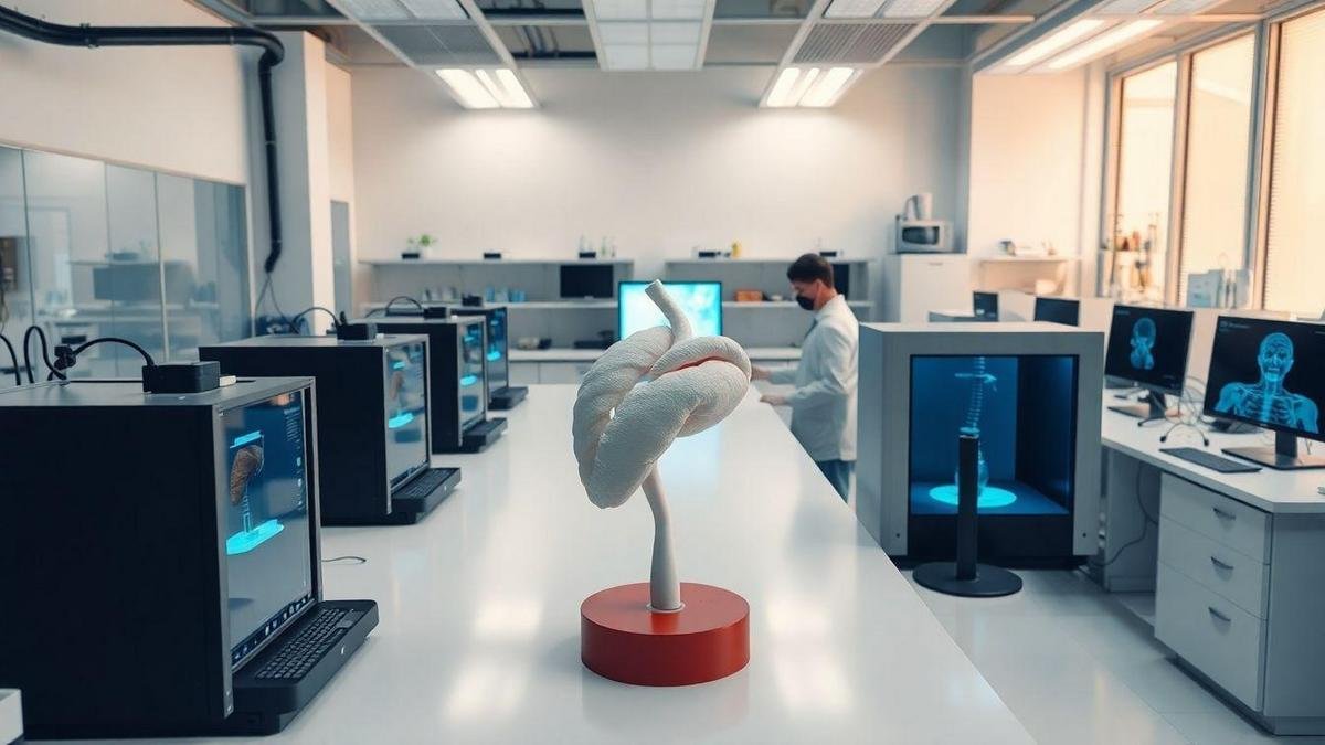 Tecnologias Envolvidas na Impressão 3D de Órgãos