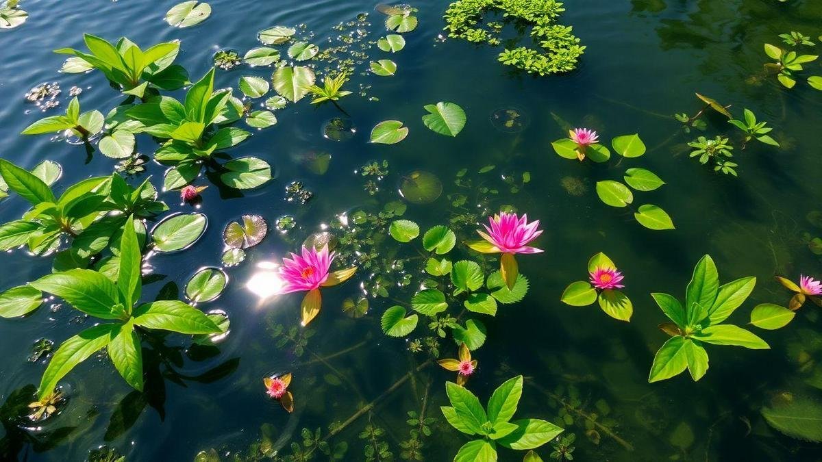 Tipos de Plantas Aquáticas e Suas Características