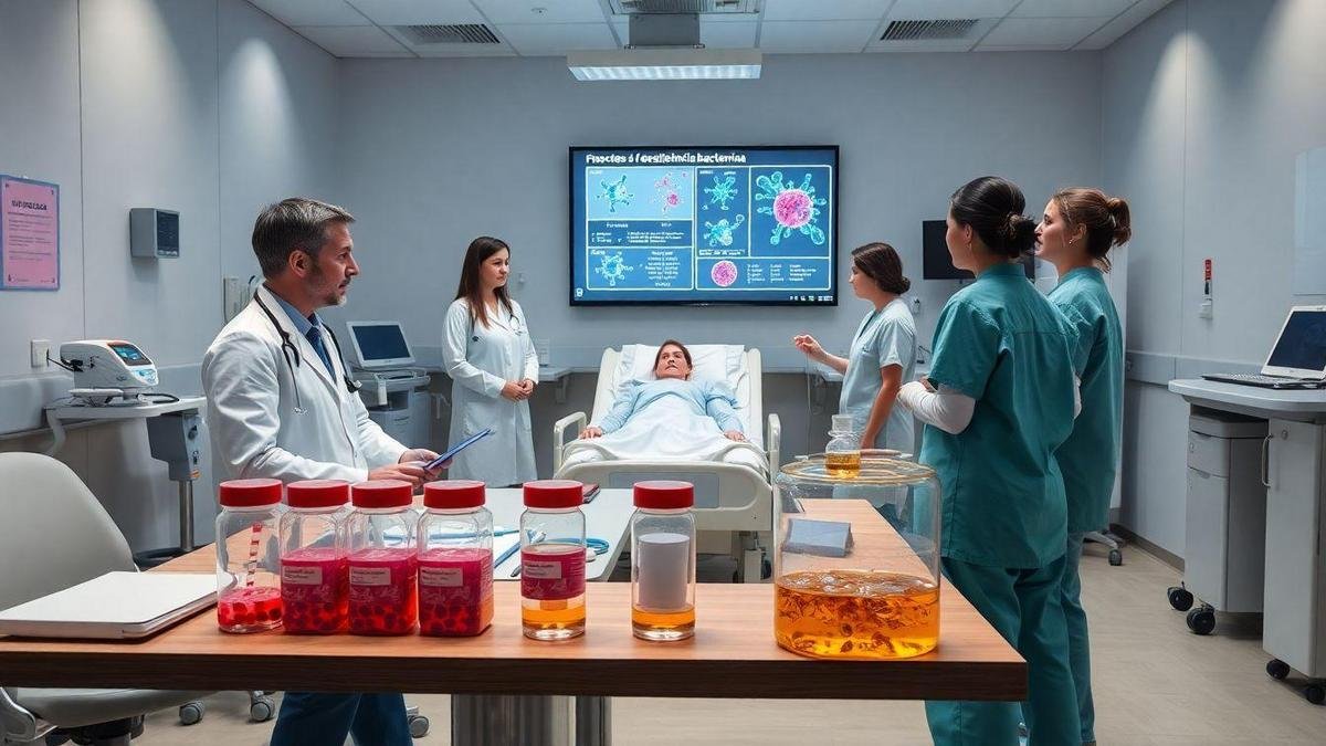 Tratamento de superbactérias e desafios clínicos Tratamento de superbactérias e desafios clínicos