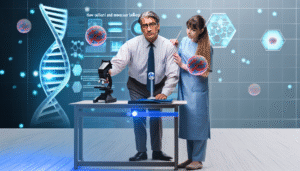 Como a Biologia Celular e Molecular Pode Revolucionar Tratamentos em Doenças Genéticas?