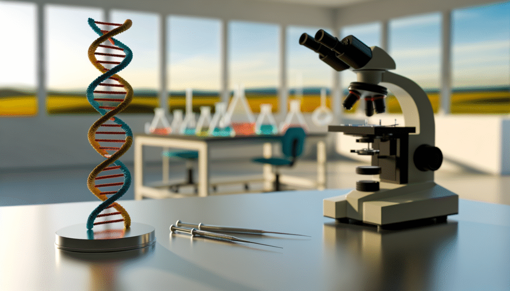 O Que São Ácidos Nucleicos e Qual Sua Importância na Genética Moderna?