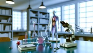 Fisiologia Humana ou Bioquímica: Qual Ramo É Mais Crucial Para Carreiras em Saúde?