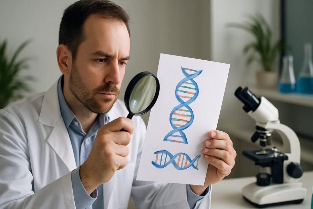 Como mutações no DNA e RNA influenciam doenças genéticas específicas