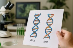 O que é DNA e RNA e como eles controlam a vida nas células